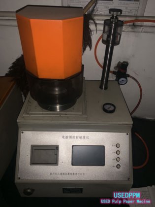 纸张测试，实验仪器