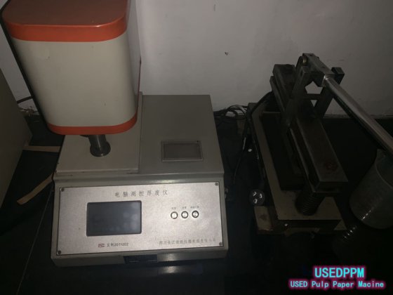 纸张测试，实验仪器