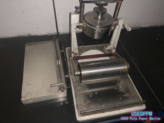 纸张测试，实验仪器