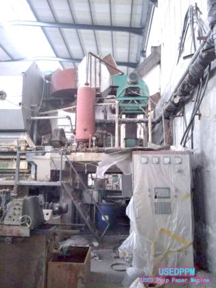 卫生纸机 薄纸机 3500/300