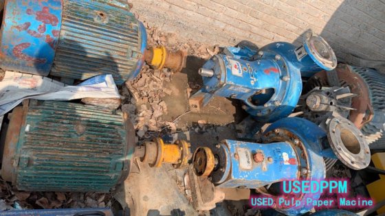 安德里茨纸浆泵