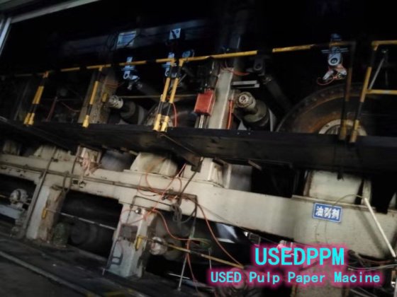 4400三层网包装纸生产线纱管纸瓦楞纸