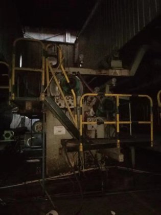 4400三层网包装纸生产线纱管纸瓦楞纸