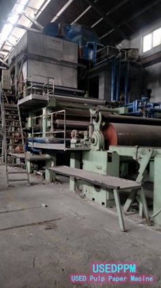 2640双烘缸薄页纸机