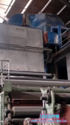 2640双烘缸薄页纸机