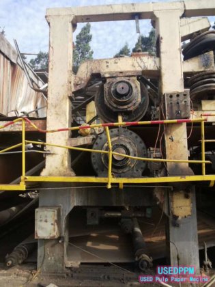 3600型多烘缸造纸机