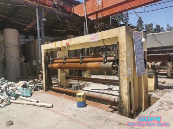 3600型多烘缸造纸机