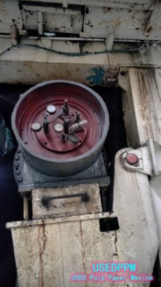 3600薄页纸机 擦手纸