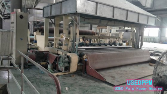 3600薄页纸机 擦手纸