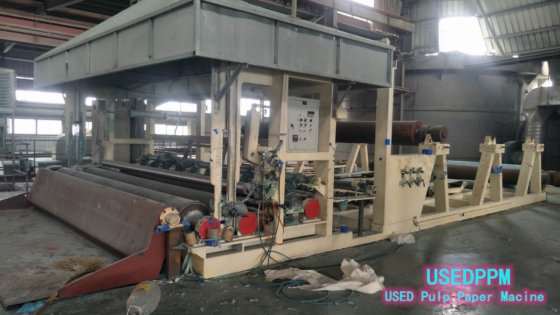 3600薄页纸机 擦手纸