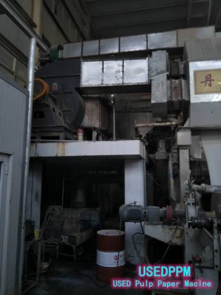 新月型3600/600薄页纸机