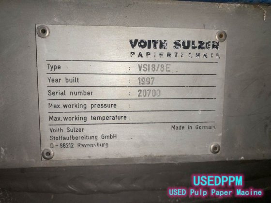 voith sulzer vsi 8/8 e