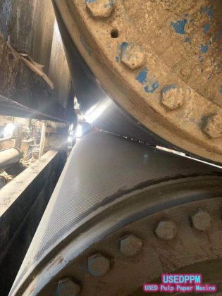 3900mm/380m单长网多缸纸机