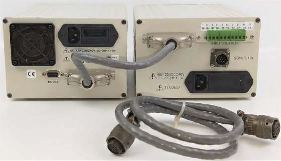 Precision Detectors PD2000DLS Dynamic Light
