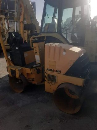 2010 Ammann AV 20-2