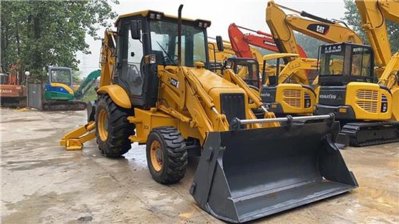 2018 JCB 3CX BACKHOE LOADER