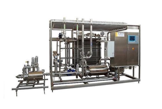 2019 HERMIS Automatic Flow pasteurizer