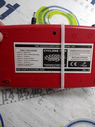 P&E MICRO CYCLONEMAX AUTOMATED PROGRAMMER