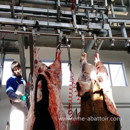 良好供应商 牛屠宰场机械 用于全套牛肉屠宰线的屠宰设备