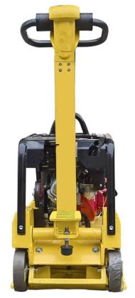 高效双向平板压实机 - 紧凑可靠