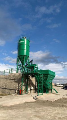 混凝土搅拌站