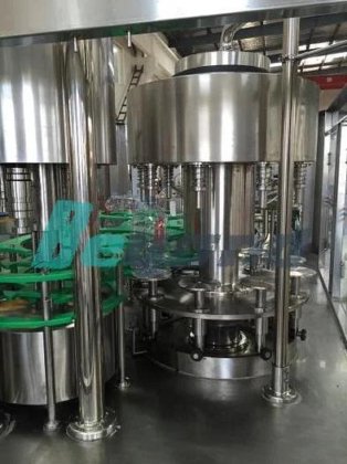 厂价饮用水机 小型洗瓶灌装旋盖机