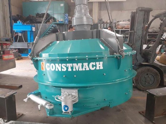 行星式混凝土搅拌机