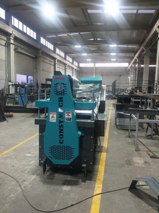 スクリューサンドウォッシャーマシン