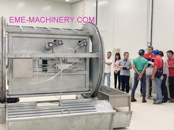 牛屠宰场设备 用于牛屠宰场的清真屠宰箱