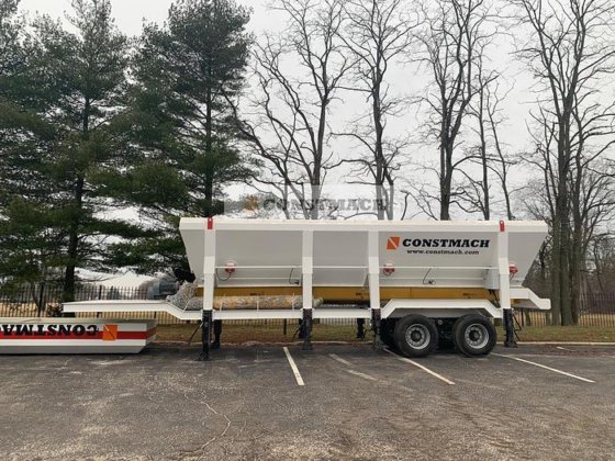 横型移動式セメントサイロ