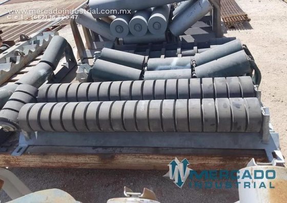 42" 带道冲击回滚辊