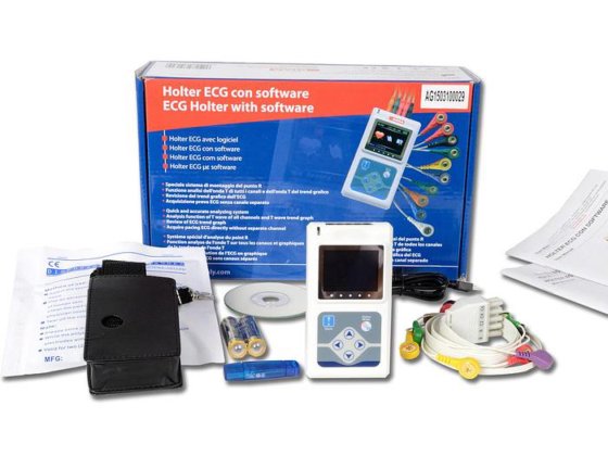 ホルター心電図 + ソフトウェア