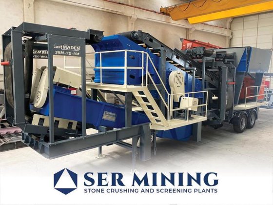 SMSW - モバイルスクリーニングおよび砂洗浄プラント: クリーンな骨材のためのオールインワンソリューション