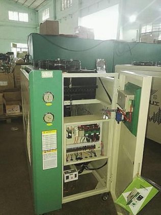 用于注塑机冷却的工业冷风机