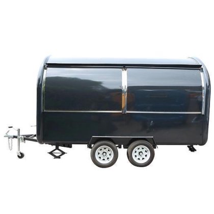 摩托车移动食品拖车食品车食品车