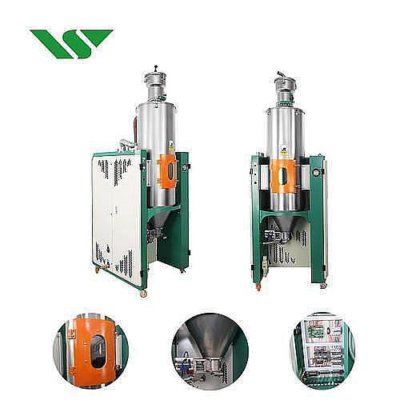 带装载机的热风干燥原料除湿干燥机