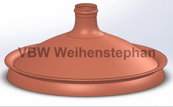 醸造所のフードパビリオン