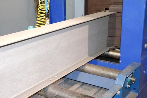 OCEAN BLASTER SHOT BLASTING SYSTEM
