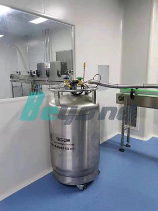 用于软饮料的液氮定量器