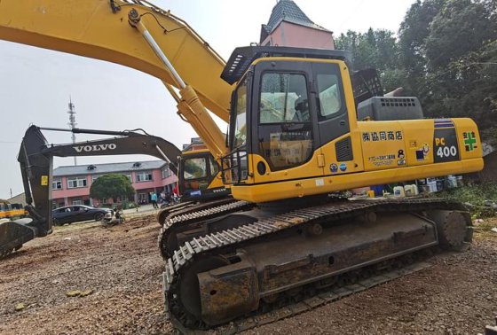 2019 KOMATSU PC400-7