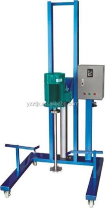 智通高剪切搅拌机 气动升降式均质机 电动高速分散机