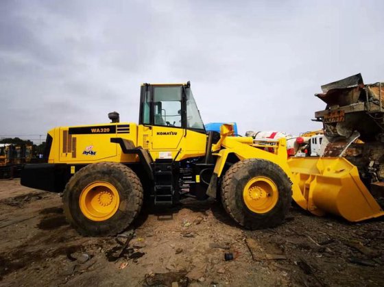 2018 Used Japan Loader WA320-5