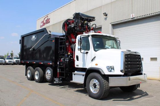 NEW BIK DEBRIS CRANE SERIES