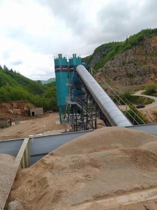 コンクリートバッチングプラント