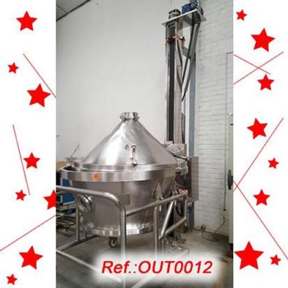 アギラール・サラス社およびベーレ社の製品乾燥・ペレタイジングプラント用機器