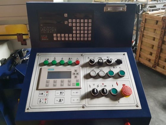 SG-4080 - ROGI Vlakslijpmachine