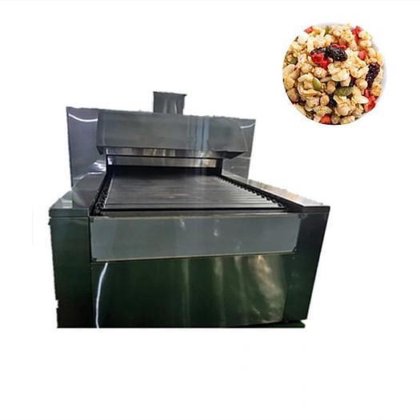 工业甜酥牛奶饼干曲奇生产线隧道炉