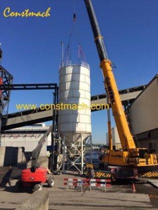 セメントサイロ