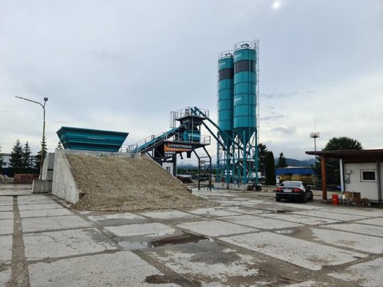 コンクリートバッチングプラント