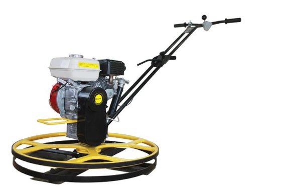 用于平整混凝土的高效步行式抹子